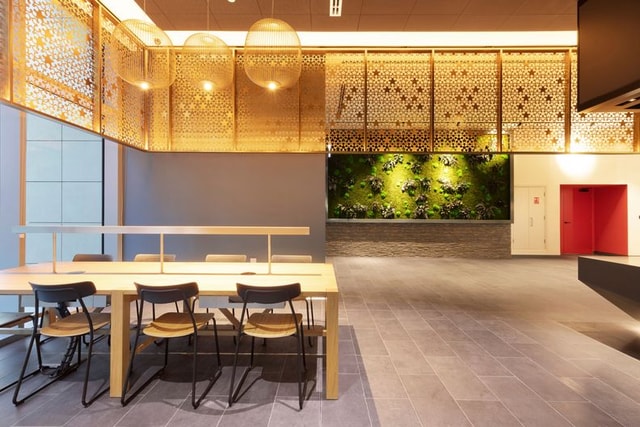 Heriot Watt Uni Dubai Campus - collaborative space