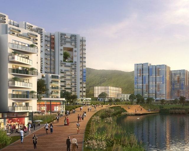 Hillside Retreat exterior