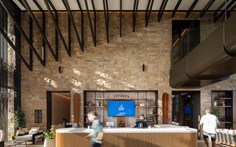 Hudayriyat Surf Ranch interior