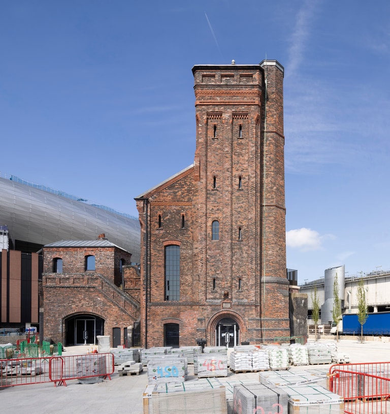 Hydraulic Engine House