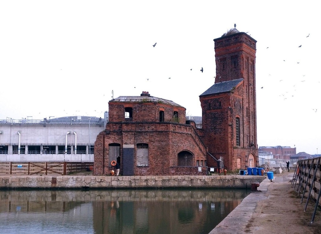 Hydraulic Engine House before