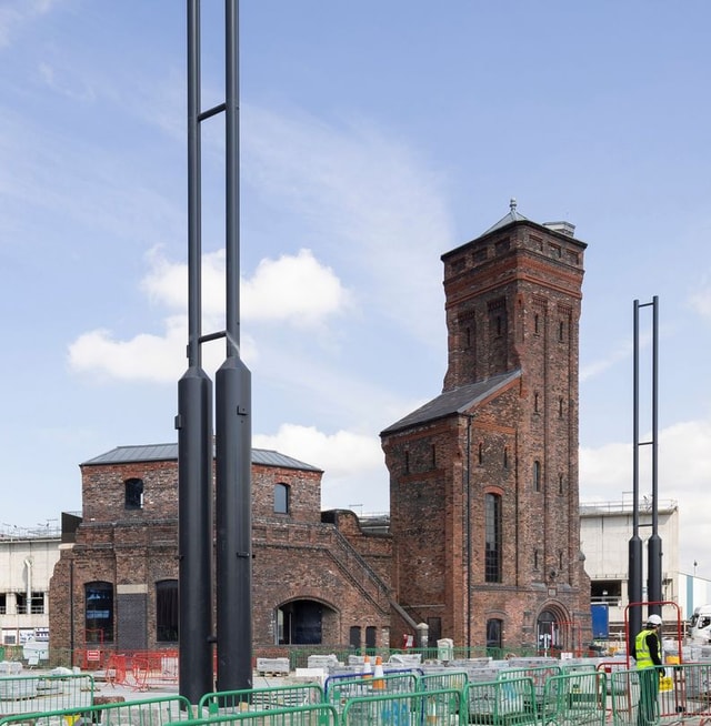 Hydraulic Engine House