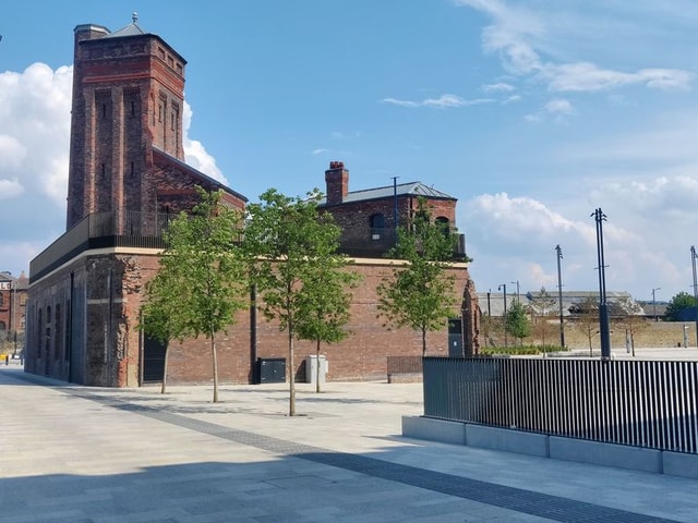 Hydraulic Engine House