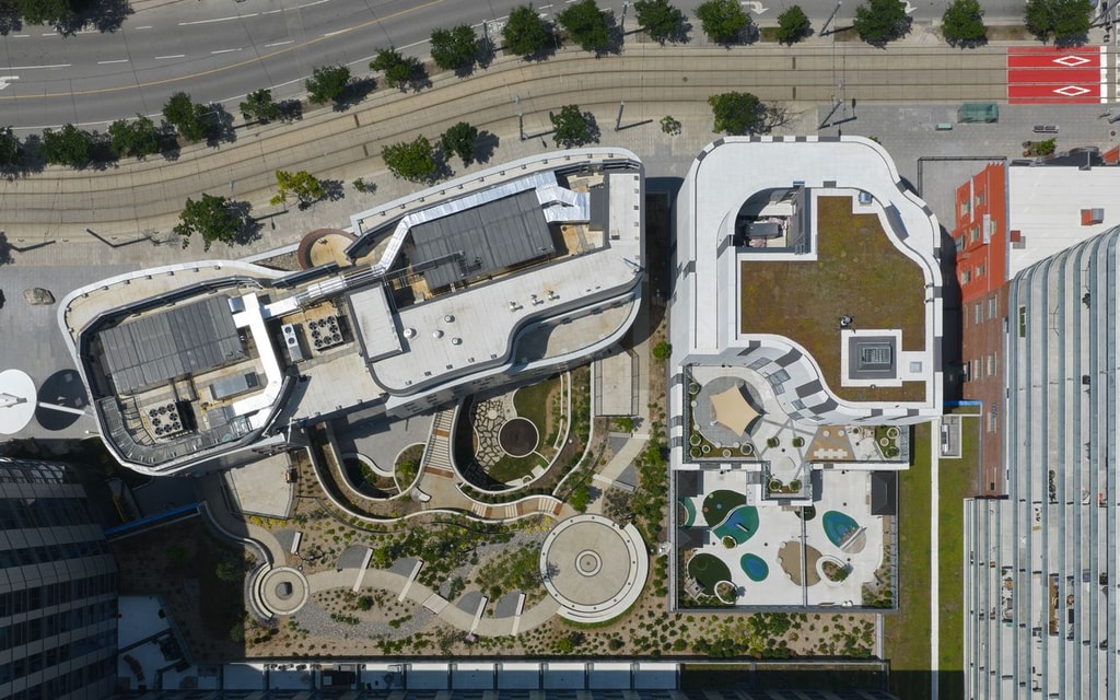 Indigenous Hub Toronto Canada Arial Image