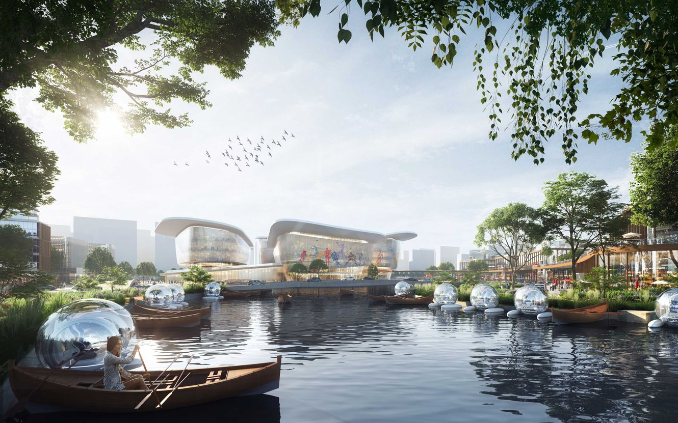 上海嘉定新城嘉宝智慧湾未来城市实践区 | BDP