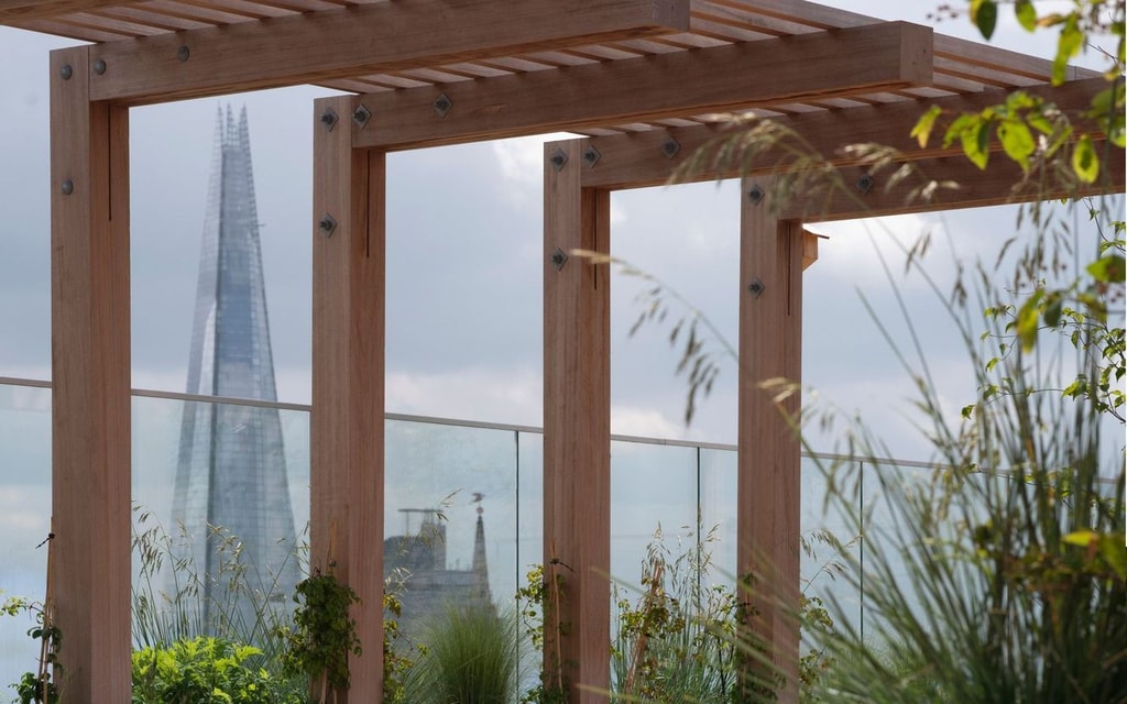 LND-W Exterior Roof garden