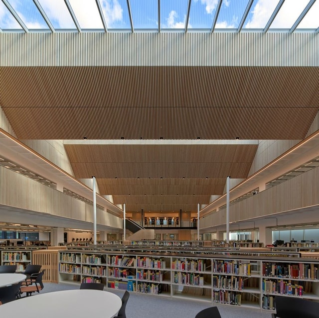 LSBU Hub interior
