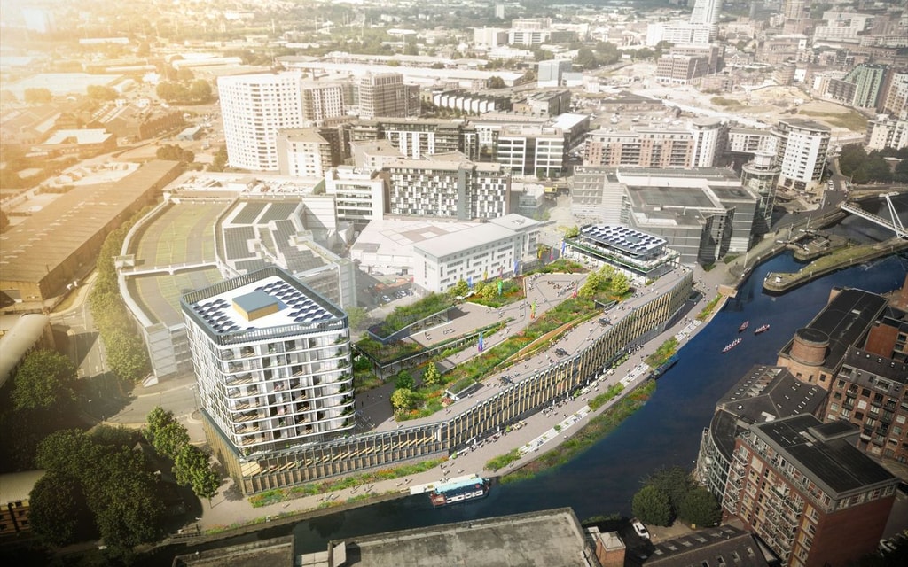 Leeds Waterfront development