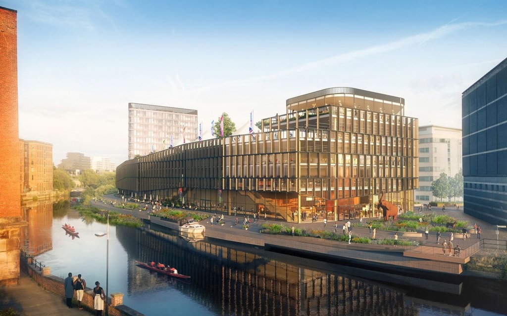 Leeds Waterfront development