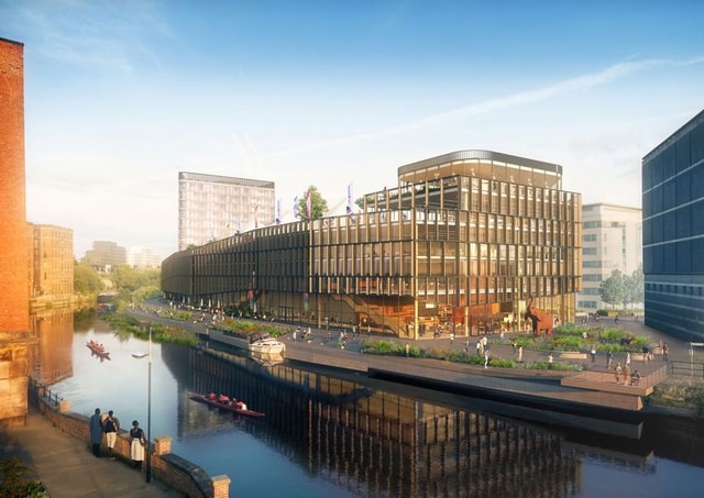 Leeds Waterfront development