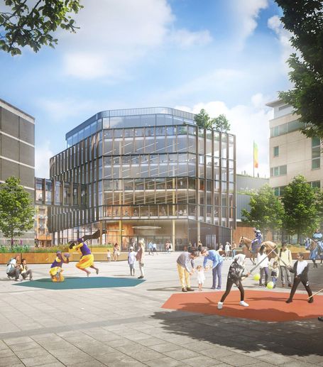Leeds Waterfront development
