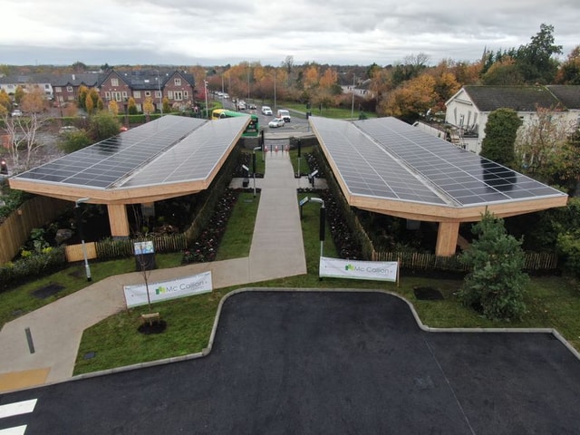 Lidl Ireland Exterior