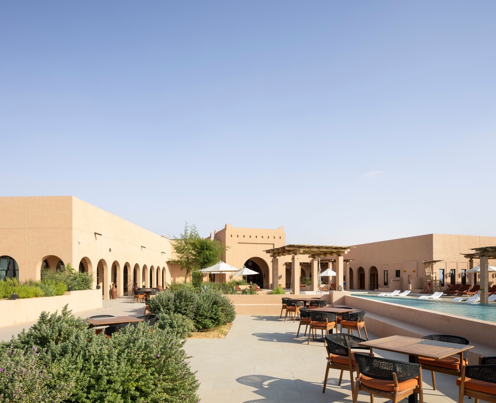 Liwa Resort exterior day common