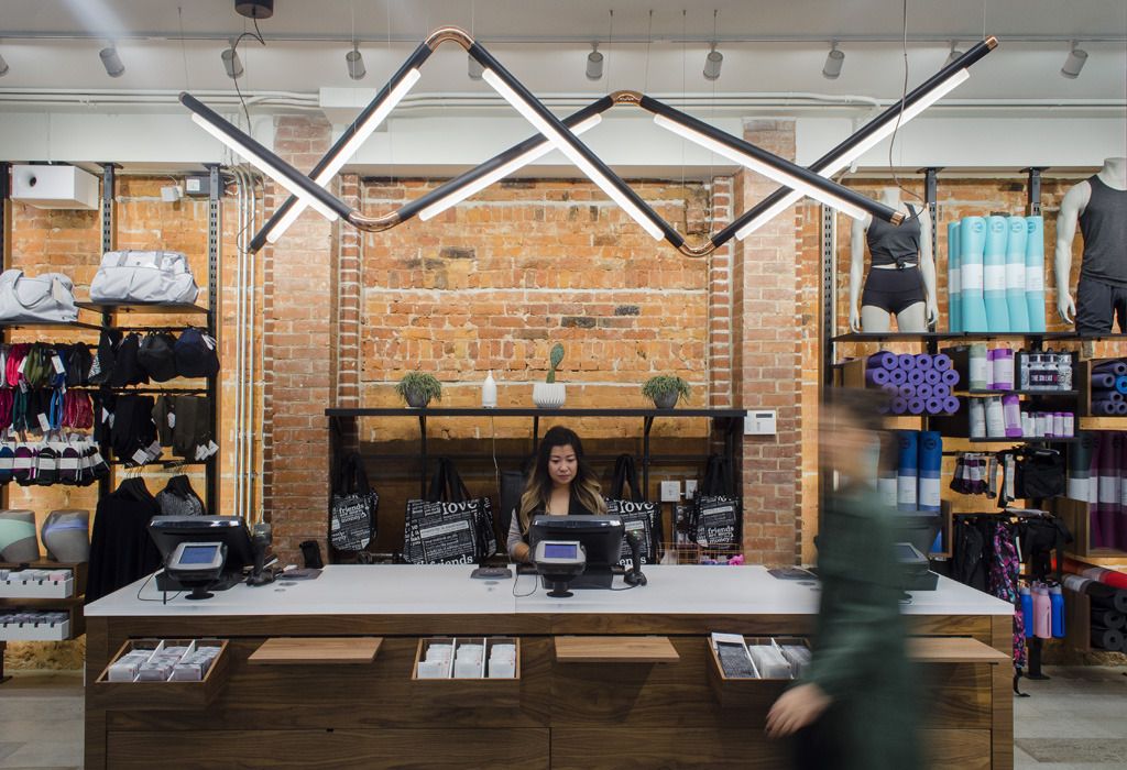 Lululemon Queen Street West Toronto