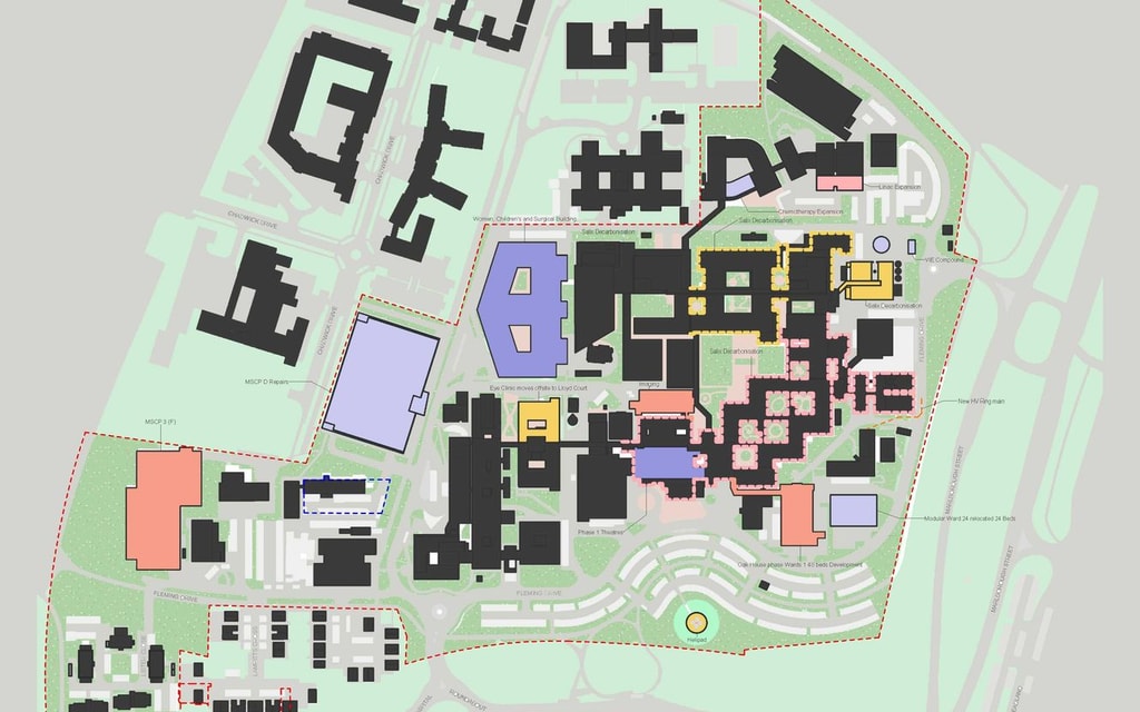 Milton Keynes University Hospital Plan