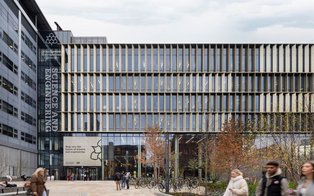 MMU Science and Engineering _Exterior Building