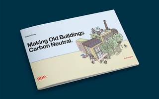 Making old buildings carbon neutral report cover