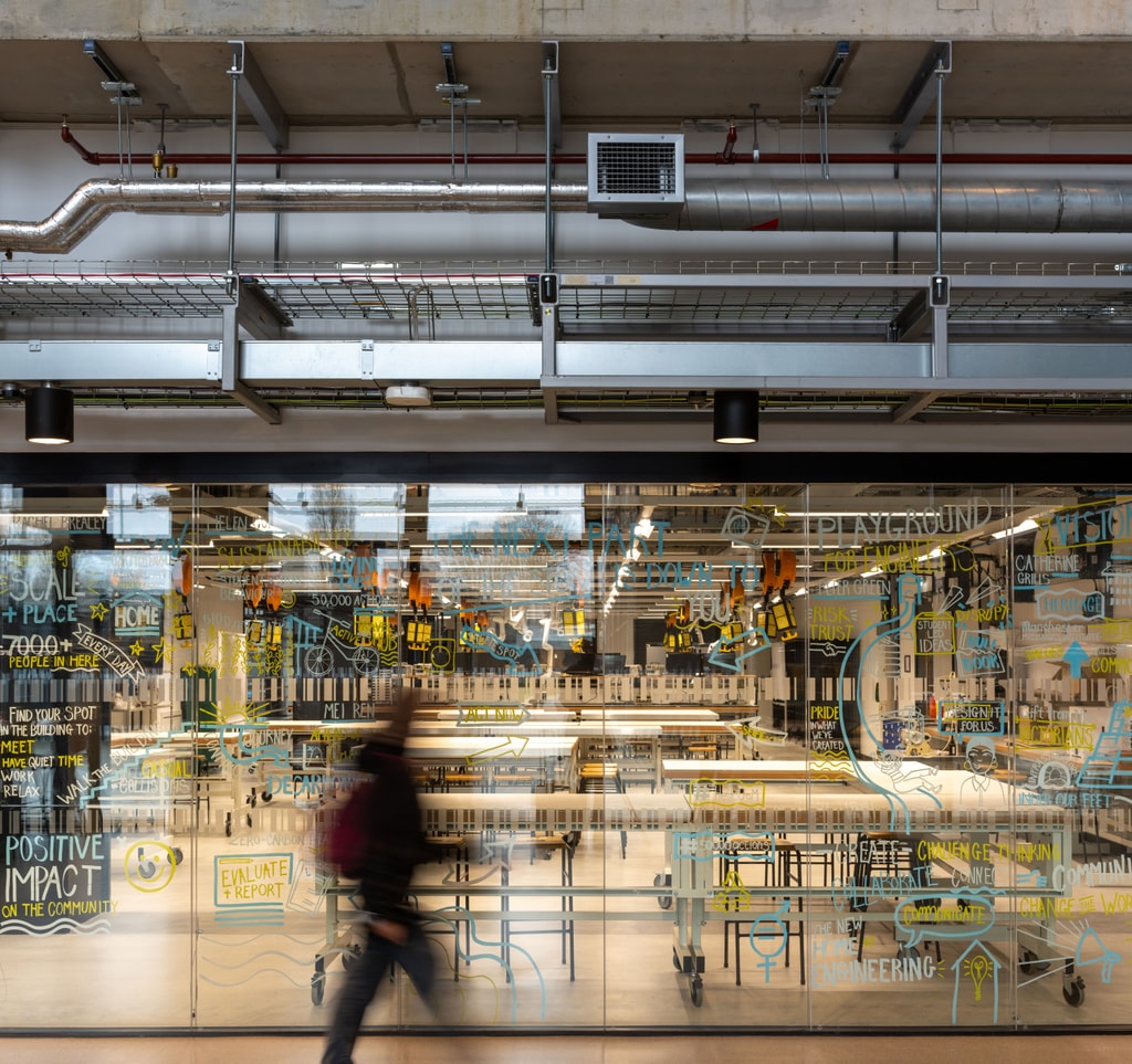 Manchester Engineering Campus_Interior Building