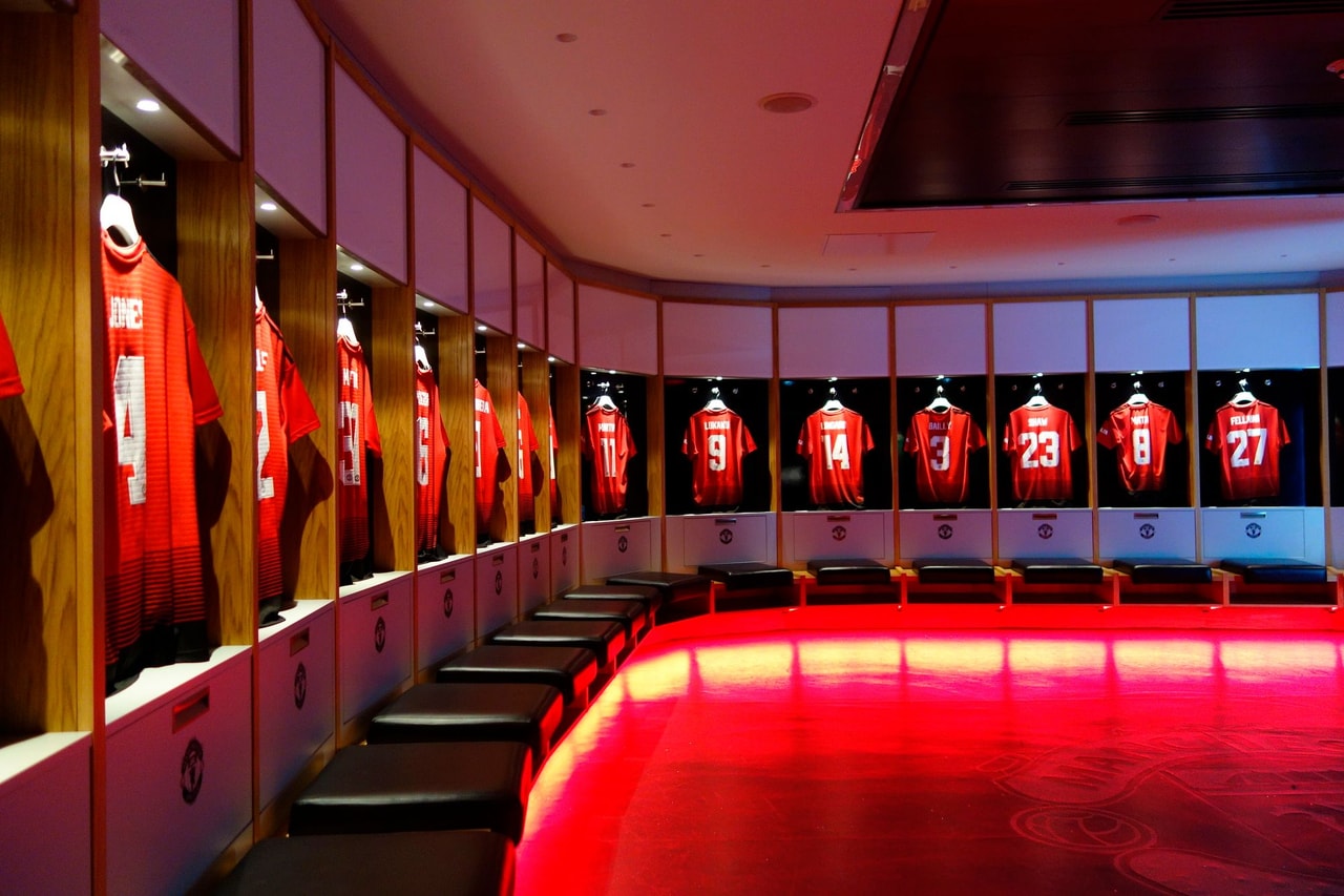 Manchester United FC Changing Hub