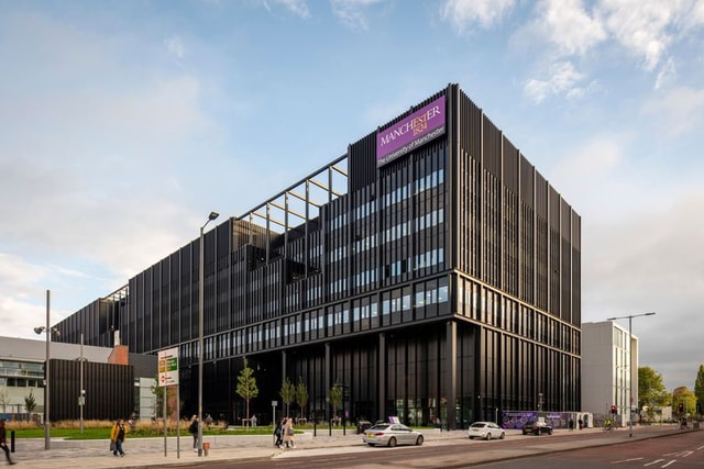 Manchester Engineering Campus_Exterior Building
