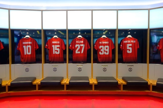 Manchester United FC Changing Hub