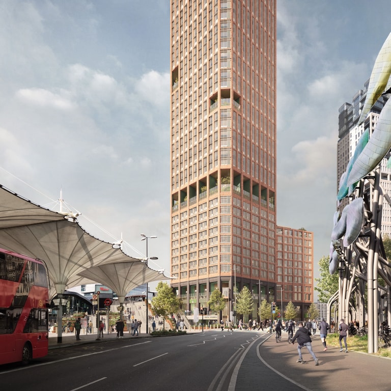 Meridian Square CGI 1