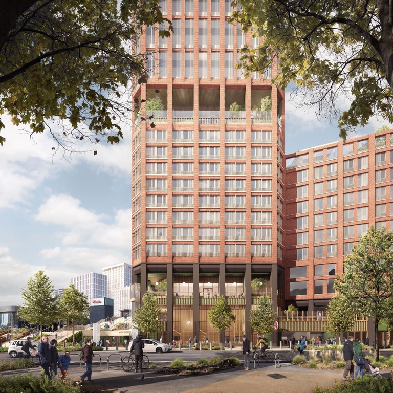 Meridian Square CGI 3