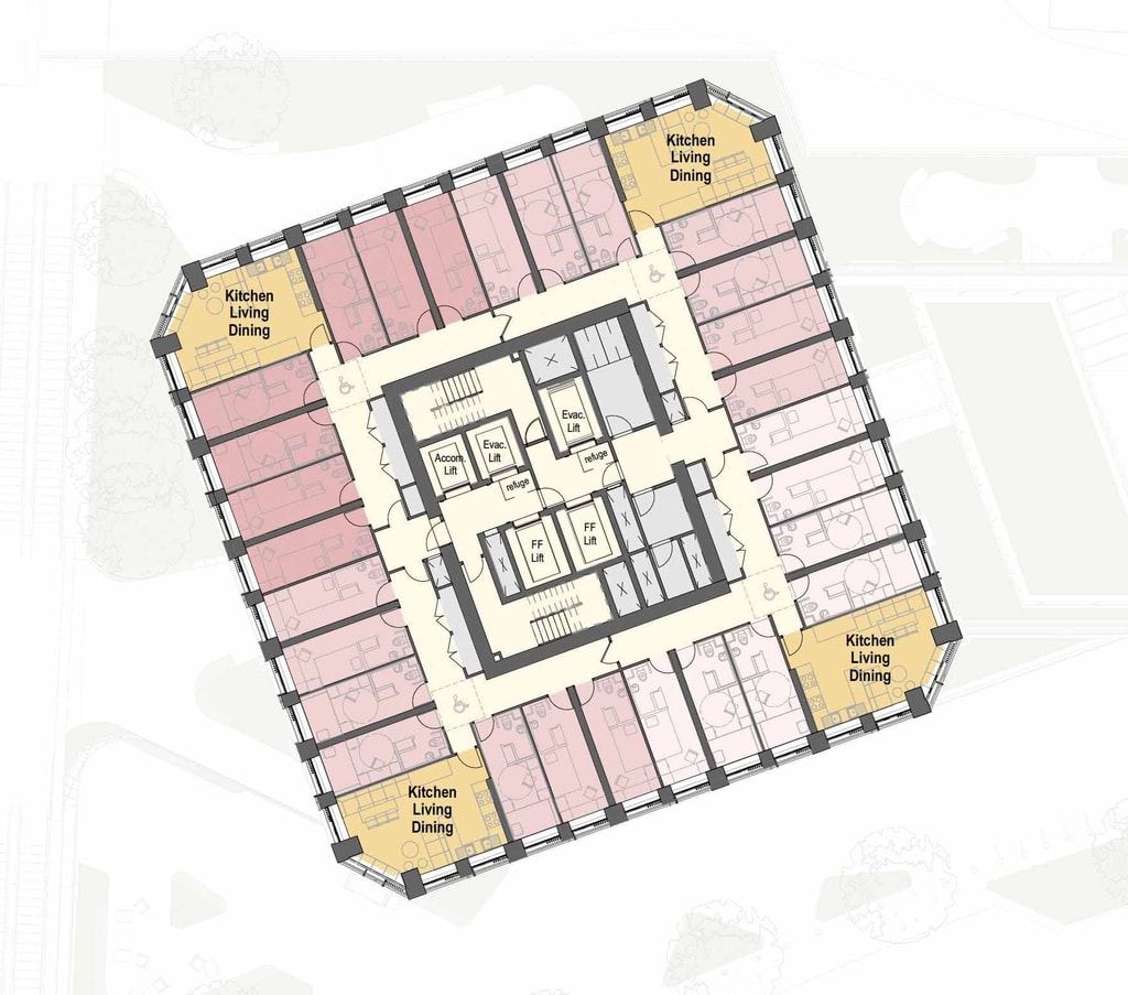 Meridian Square diagram 2