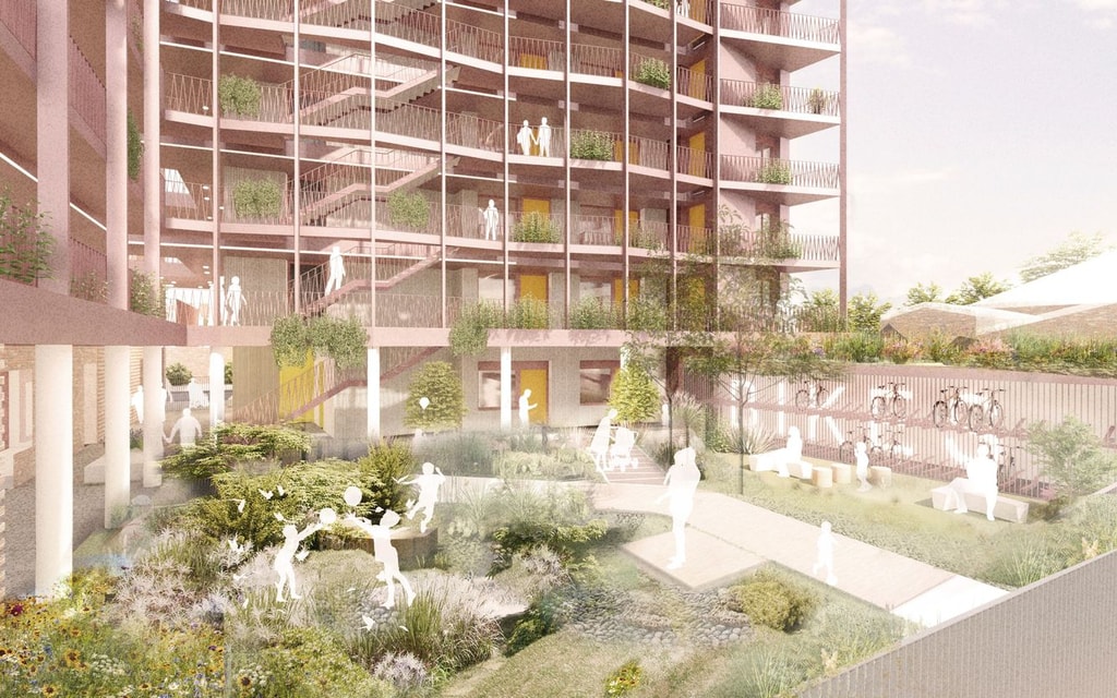 Midland Road CGI for Ideas piece