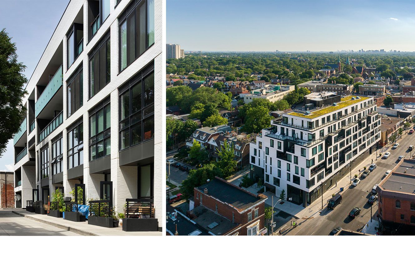 The Duke housing development