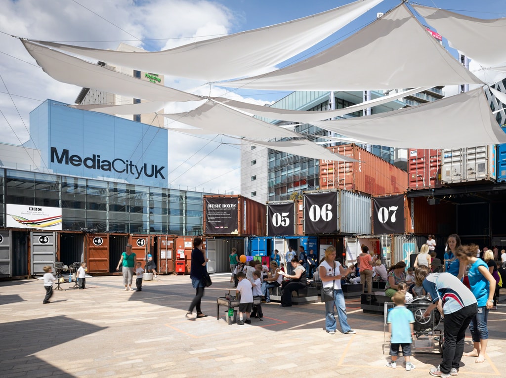 Music Boxes, Manchester International Festival