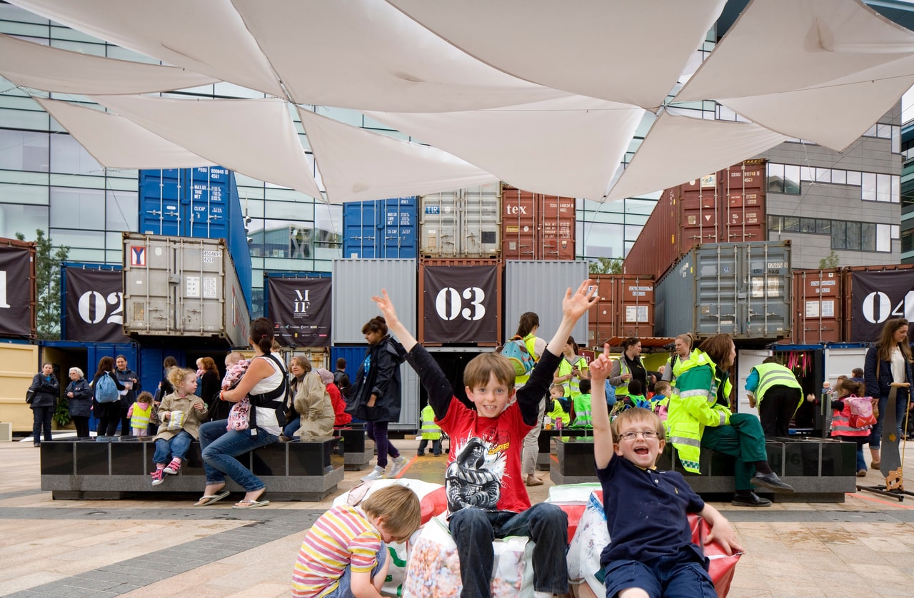 Music Boxes, Manchester International Festival