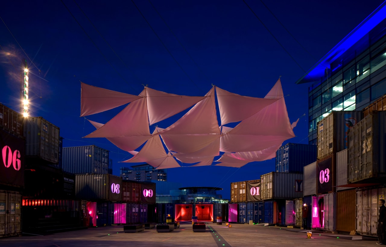 Music Boxes, Manchester International Festival