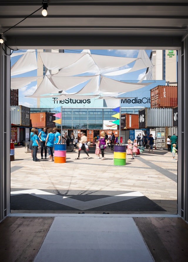 Music Boxes, Manchester International Festival