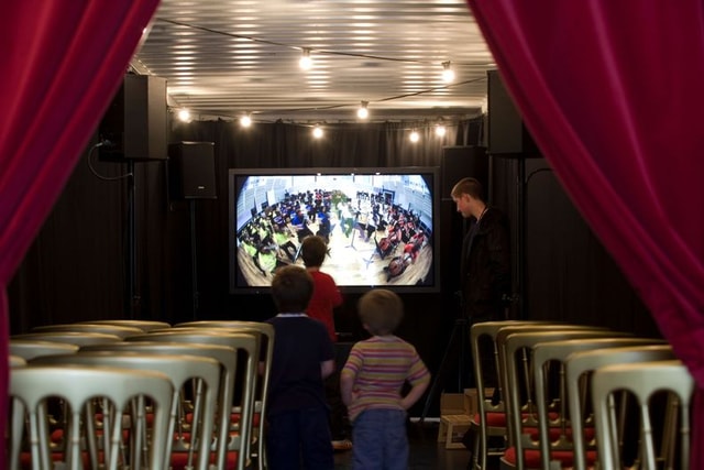 Music Boxes, Manchester International Festival