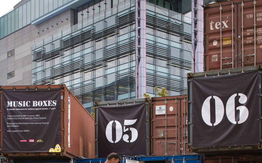 Music Boxes, Manchester International Festival