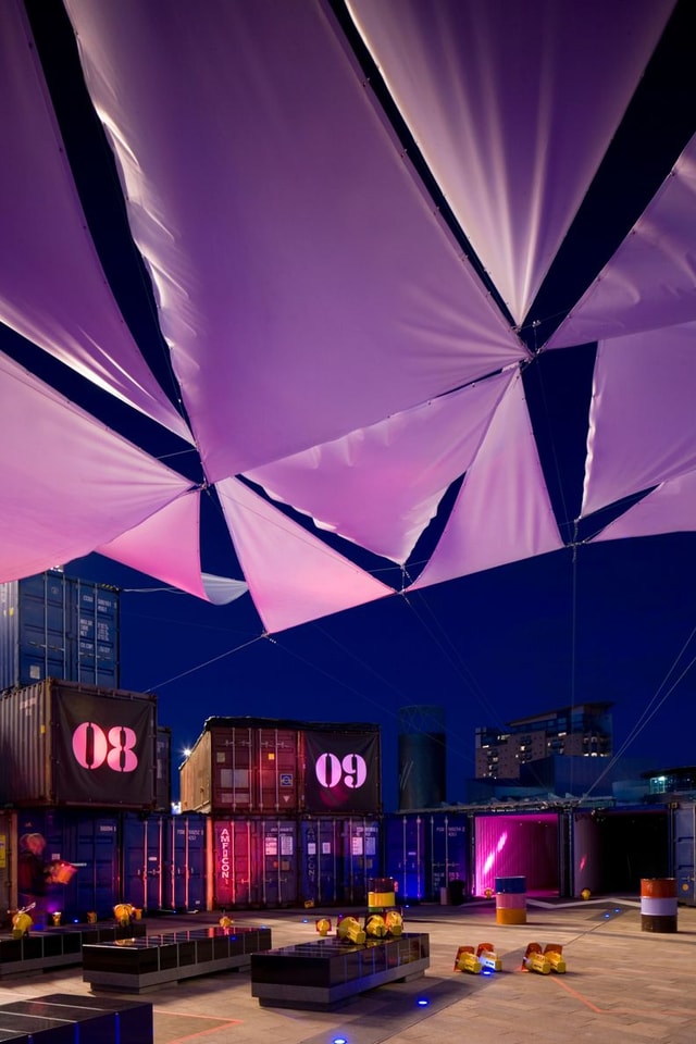 Music Boxes, Manchester International Festival