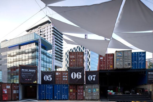 Music Boxes, Manchester International Festival