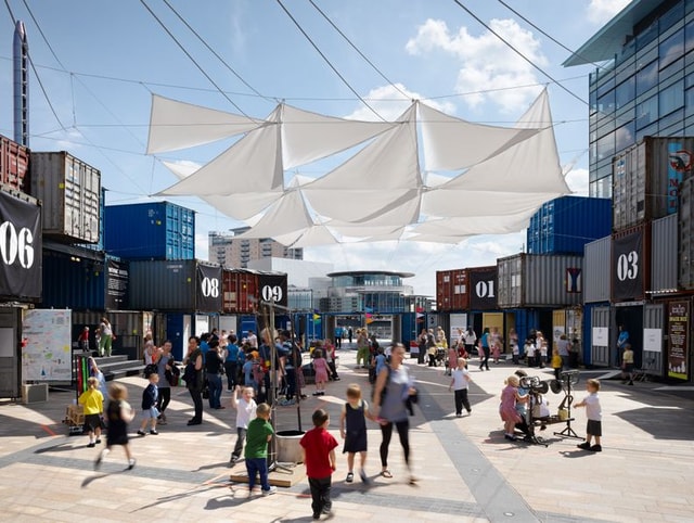 Music Boxes, Manchester International Festival