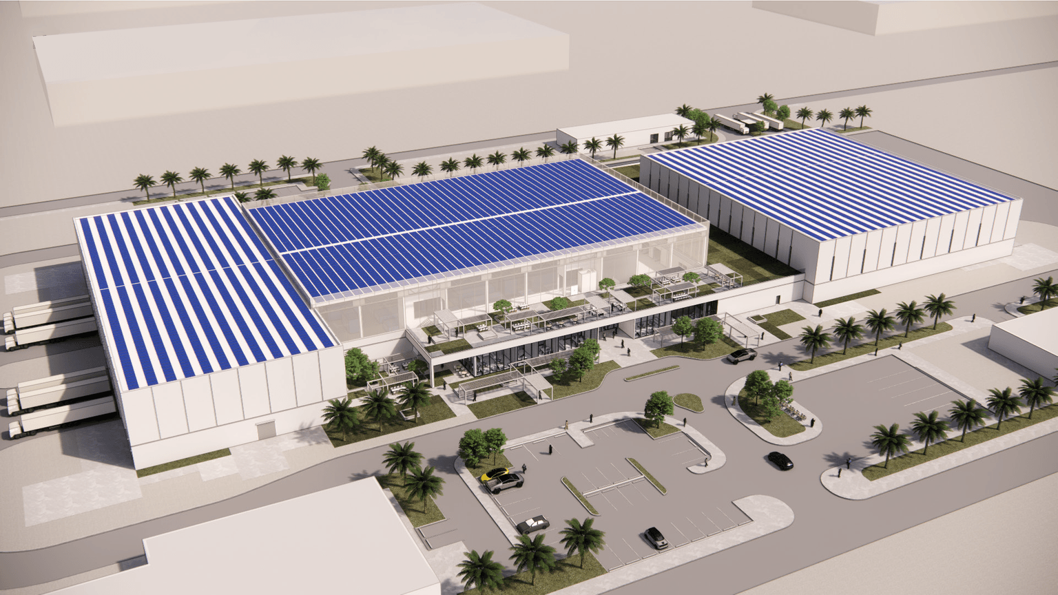 NEOM Plant Based Meat Facility