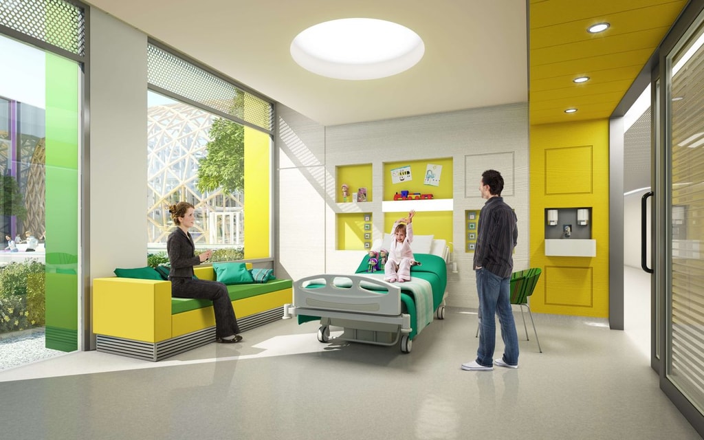 New Children's Hospital