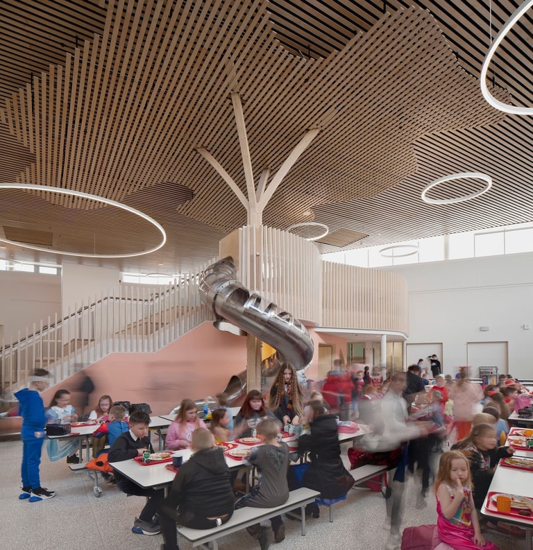 Newmains School Interior