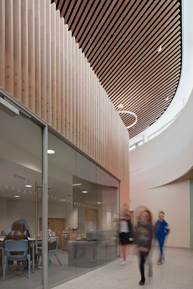 Newmains School Interior