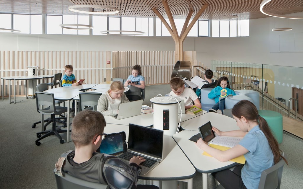 Newmains and St Bridges School