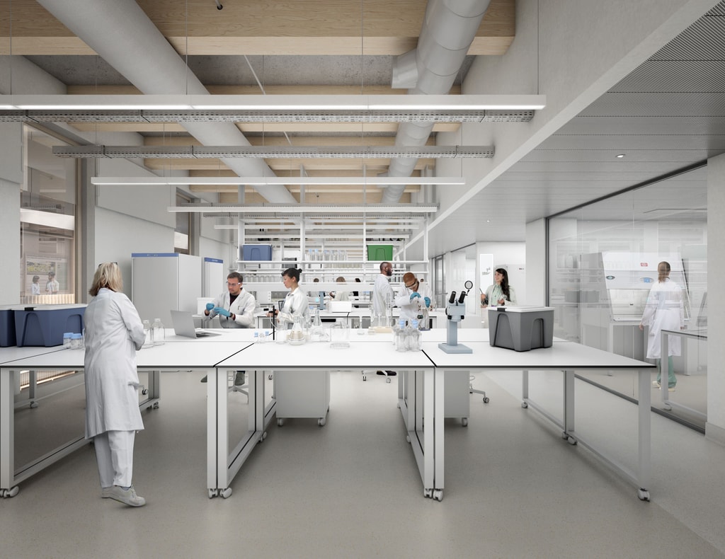 Next Gen JIC interior Science Lab