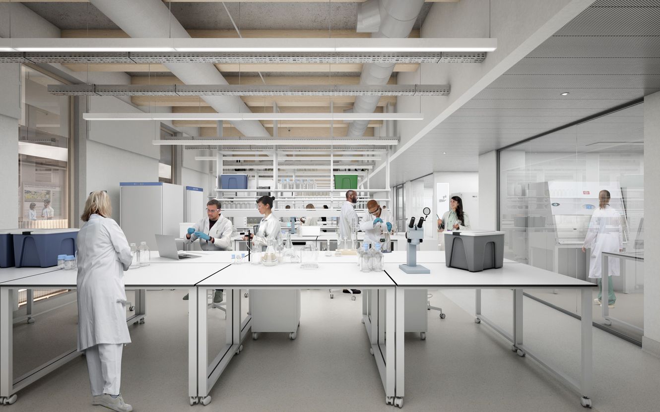Prof. John Innes John Innes Centre’s Plant Science and Microbiology Laboratory design ...