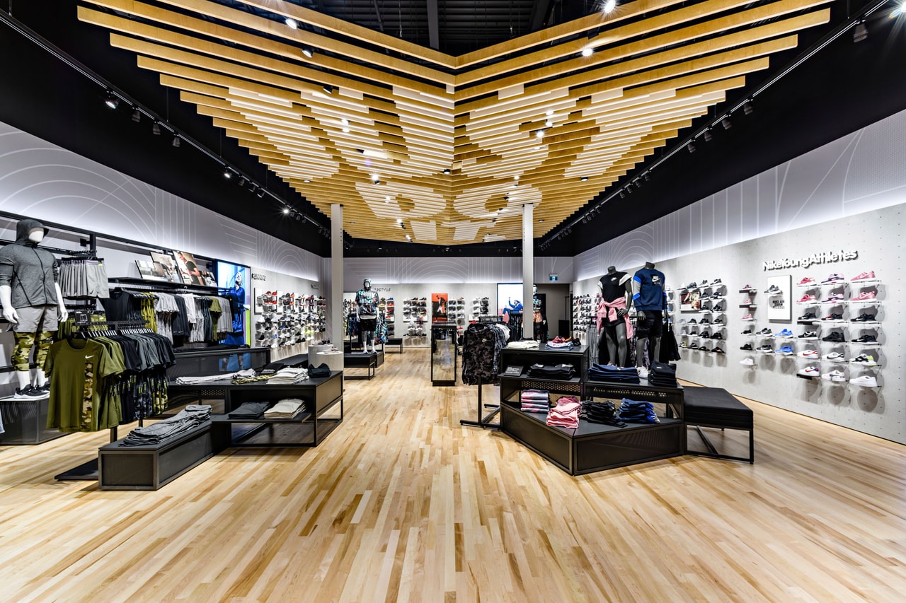 Nike Yorkdale ceiling 2