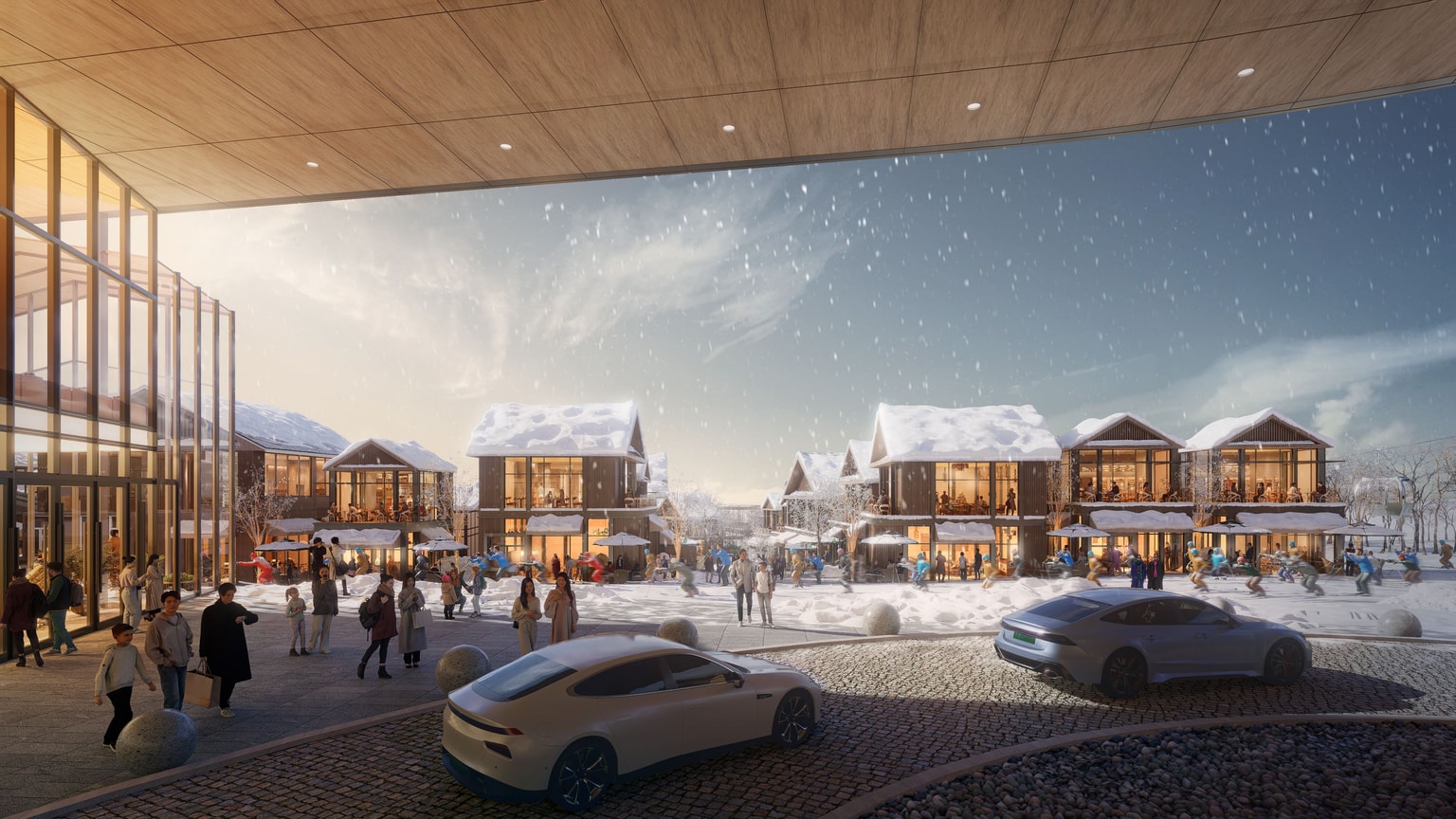 Niseko Yo Master Plan