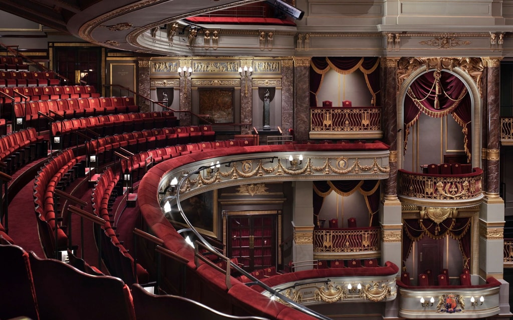 Theatre Royal Drury Lane - interior
