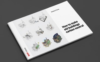 How to make old buildings carbon neutral report cover